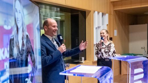 Novinky Českého rozhlasu 2025: Dobrý den Radiožurnálu. Charitativní projekt s Lucií Výbornou