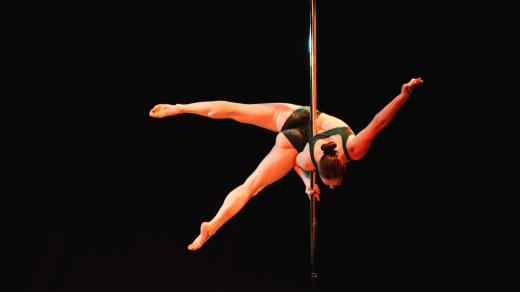 Tereza Vedrová, mistryně republiky v pole dance