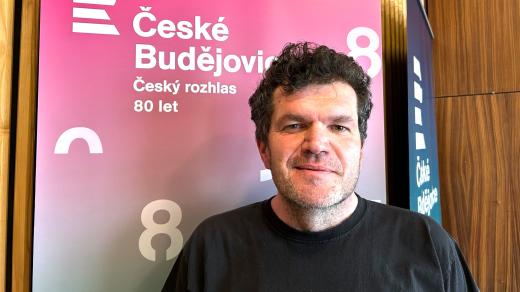 Spisovatel a historik Dalibor Vácha