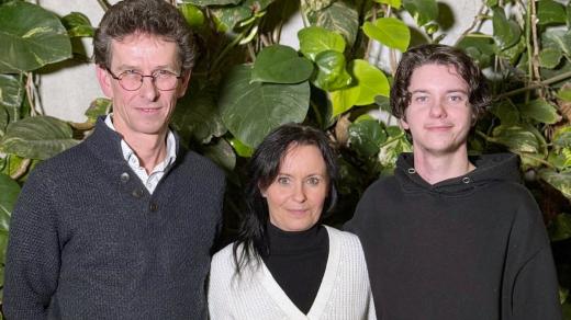 MUDr. Libor Černý, Michalova maminka Andrea a Michal