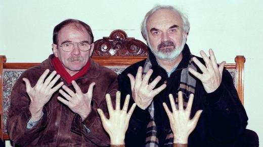 Jaroslav Uhlíř a Zdeněk Svěrák