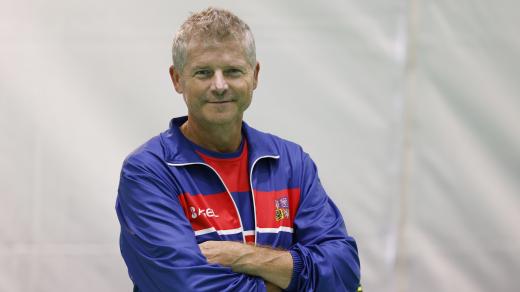 Jiří Novák, tenista, trenér
