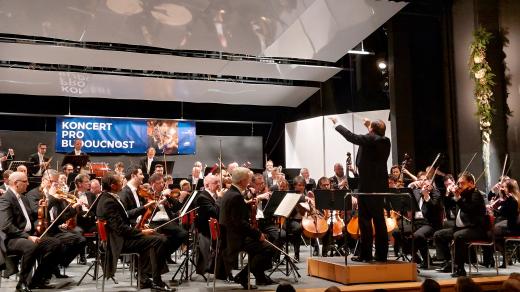 Symfonický orchestr Českého rozhlasu, dirigent Leoš Svárovský