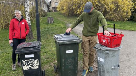 Čipování popelnic v Bučovicích