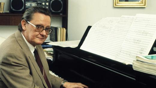 Oldřich Flosman, skladatel