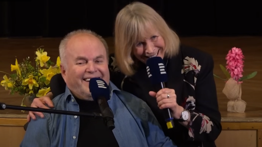 Alfred Strejček a Jitka Molavcová v Toboganu