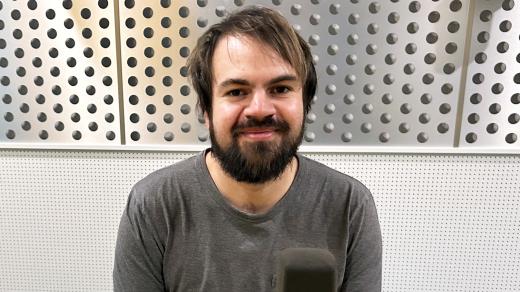 Spisovatel a scénárista Lukáš Csicsely