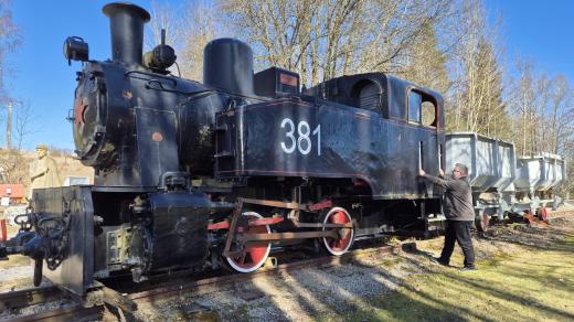 Hornické muzeum v Krásnu, ředitel sokolovského muzea Michael Rund