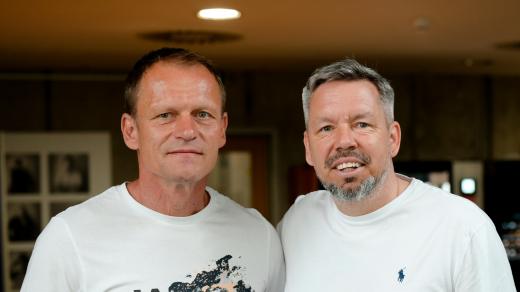 Dalibor Slezák a Pavel Horváth