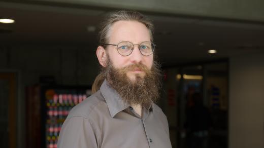 Ornitolog Zdeněk Vermouzek