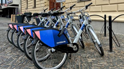 V Kolíně si můžete nově půjčit sdílená kola