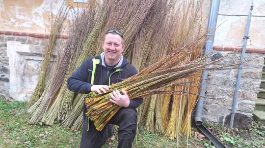 Martin Hubený, iniciátor pletení pomlázek pro charitu