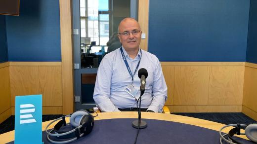 Jindřich Černý, vedoucí lékař intervenční kardiologie Nemocnice Agel Třinec-Podlesí