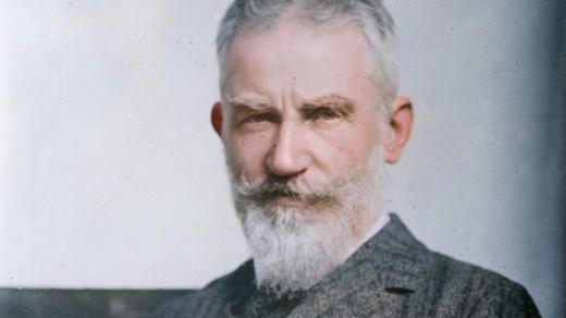 George Bernard Shaw v roce 2014