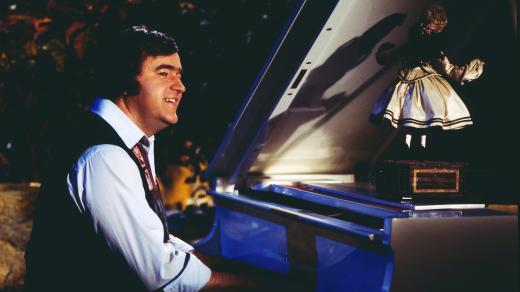 Pianista Frank Mills v roce 1979