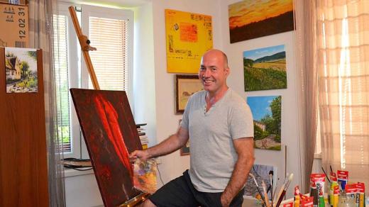 Petr Vlček, ctitel barev a východních Čech