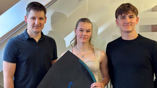 Tereza Kratochvílová a Josef a Daniel Cimburkovi