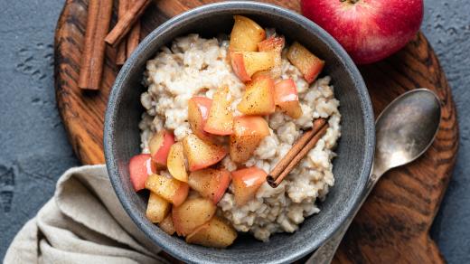 Vločky jsou super snídaně