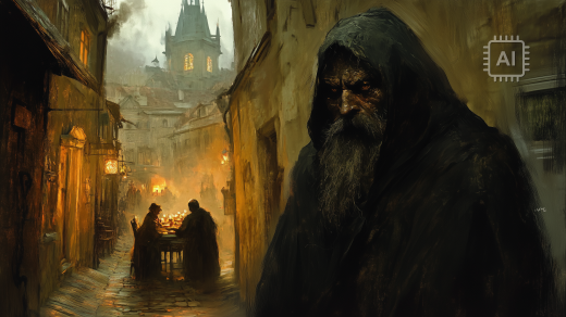 Jaroslav Achab Haidler: Tadeáš. Nenávist fanatického mnicha k židům nezná mezí