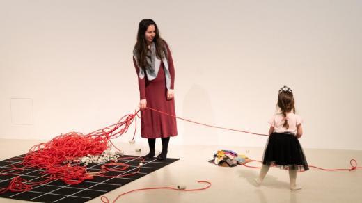 Rodiny na Festivalu umění a kreativity ve vzdělávání