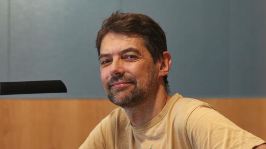 speleolog Marek Audy