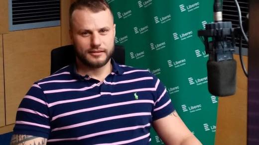 Mluvčí Zdravotnické záchranné služby Libereckého kraje Michael Georgiev