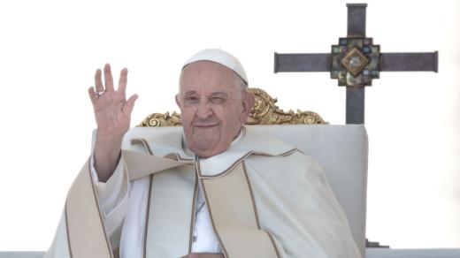 Papež František ve Vatikánu (květen 2024)