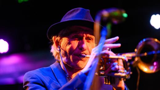 Trumpetista Erik Truffaz