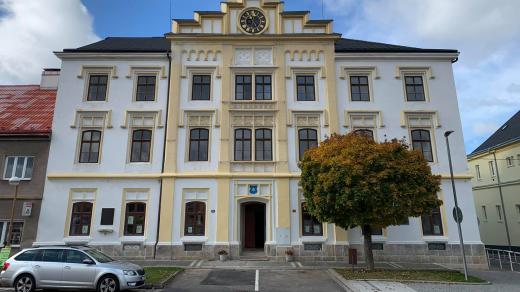 Stará radnice na náměstí v České Skalici bude po mnoha letech opět otevřená pro veřejnost