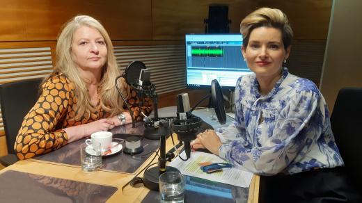 Andrea Brzobohatá a Martina Viktorie Kopecká