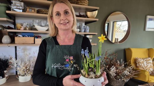 Jana Pilousová z Galerie kreativců Karlovarského kraje