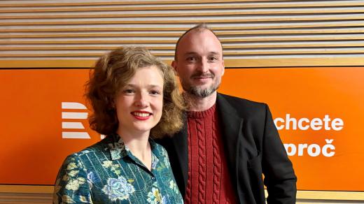 Alžběta Randusová a Tomáš Randus, hosté Hovorů