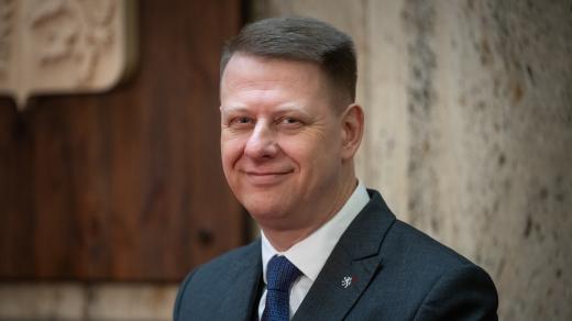 Viceprezident Hospodářské komory ČR Tomáš Prouza