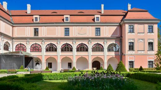 Zámek Žerotínů, Valašské Meziříčí