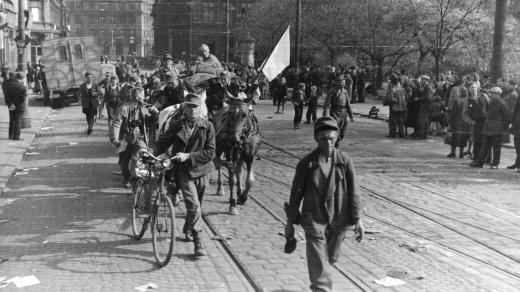 Konec druhé světové války v Ústí nad Labem