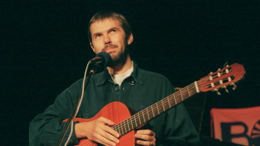 Marek Eben v roce 1995