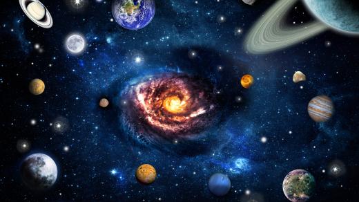 Jak se vyznáte ve vesmíru?