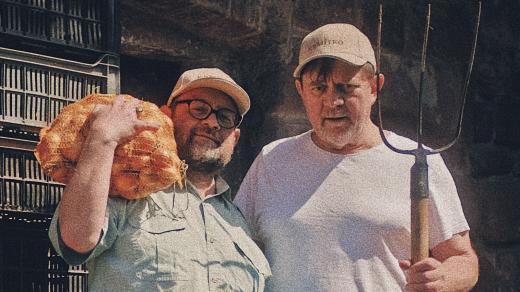 Krmítko: Petr Čtvrtníček a Martin Franc po stopách regionálních specialit