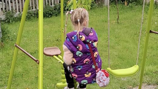 Ráda si hraju, chodím do školky a jsem předškolačka, říká Vendula