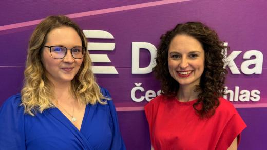 Eliška Zgarbová a Pavla Hubálková