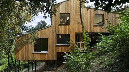 Dům Sodomkových v Zadní Třebáni