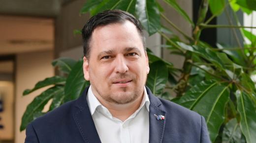 Europoslanec Tomáš Zdechovský