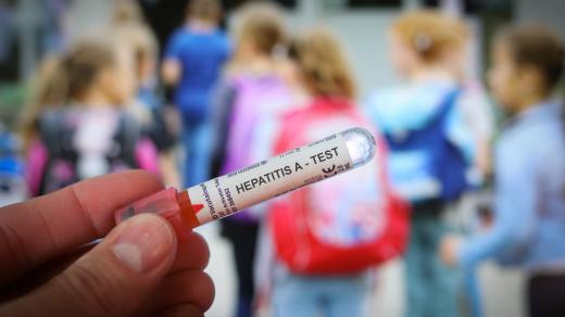 Žloutenka typu A (ilustr. foto)