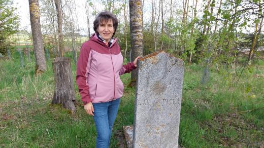 Marcela Vencelidesová, kronikářka Nového Veselí