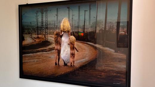 Výstava Saudkových fotografií v Západočeském muzeu v Plzni