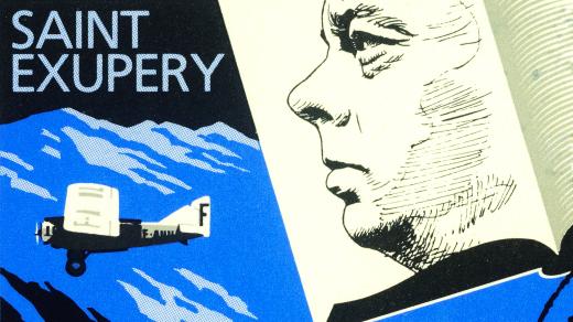 Antoine de Saint-Exupéry: Válečný pilot, Kurýr na jih i Malý princ