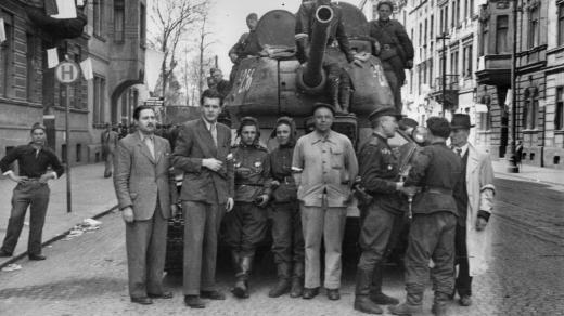 Konec druhé světové války v Ústí nad Labem