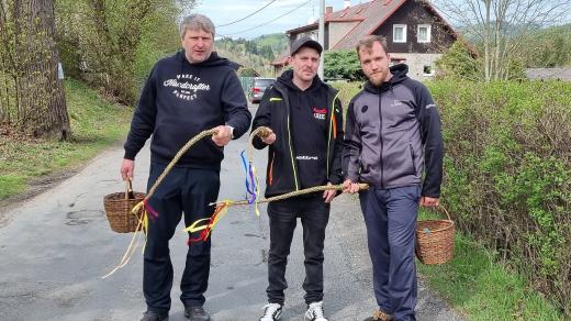 Velikonoční koleda v Anníně