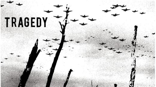 Přebal desky kapely Tragedy