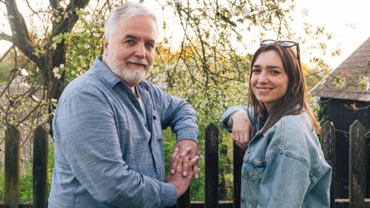 Ondřej Kepka a jeho žena Jana